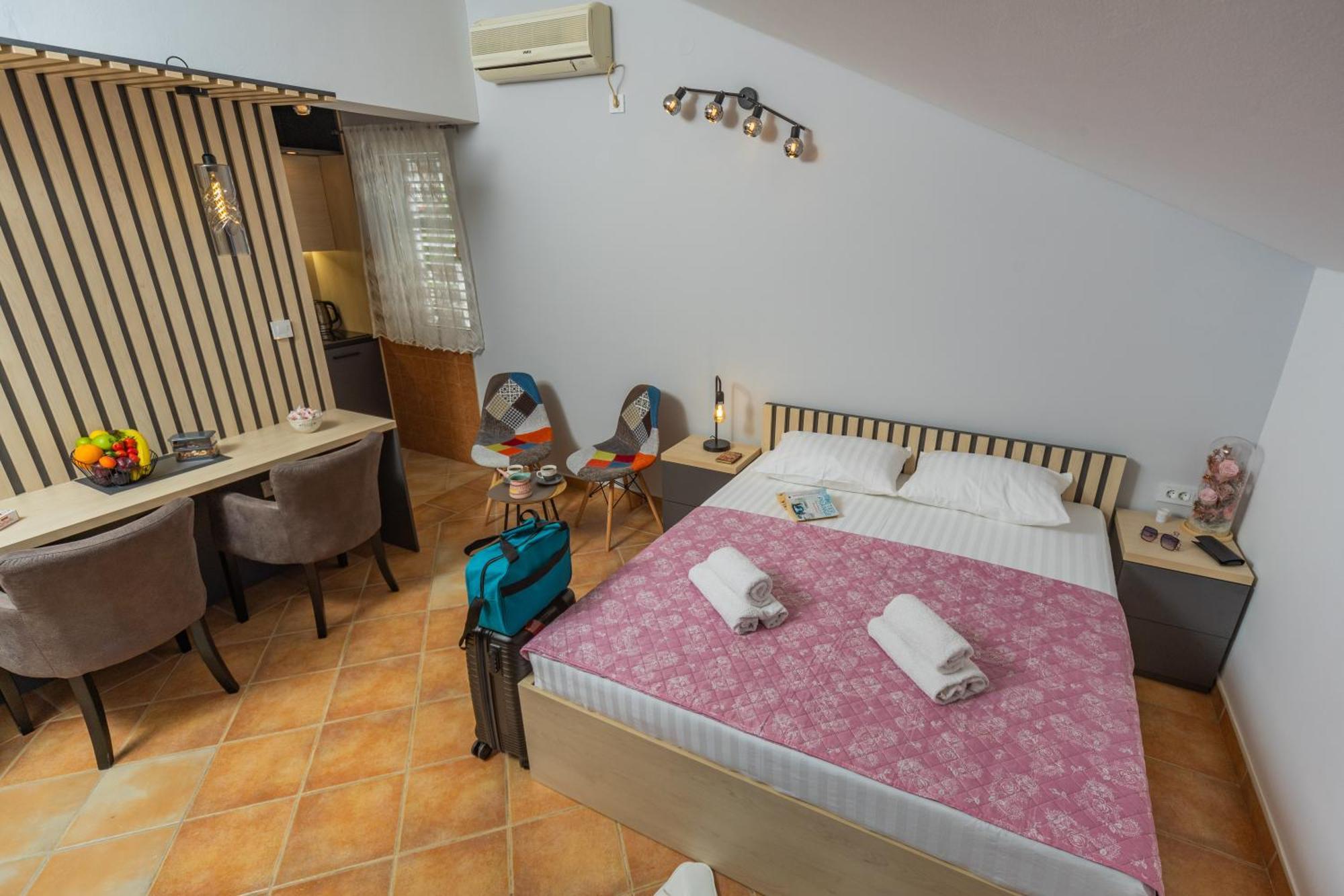 Adzic Apartments Budva Exterior photo
