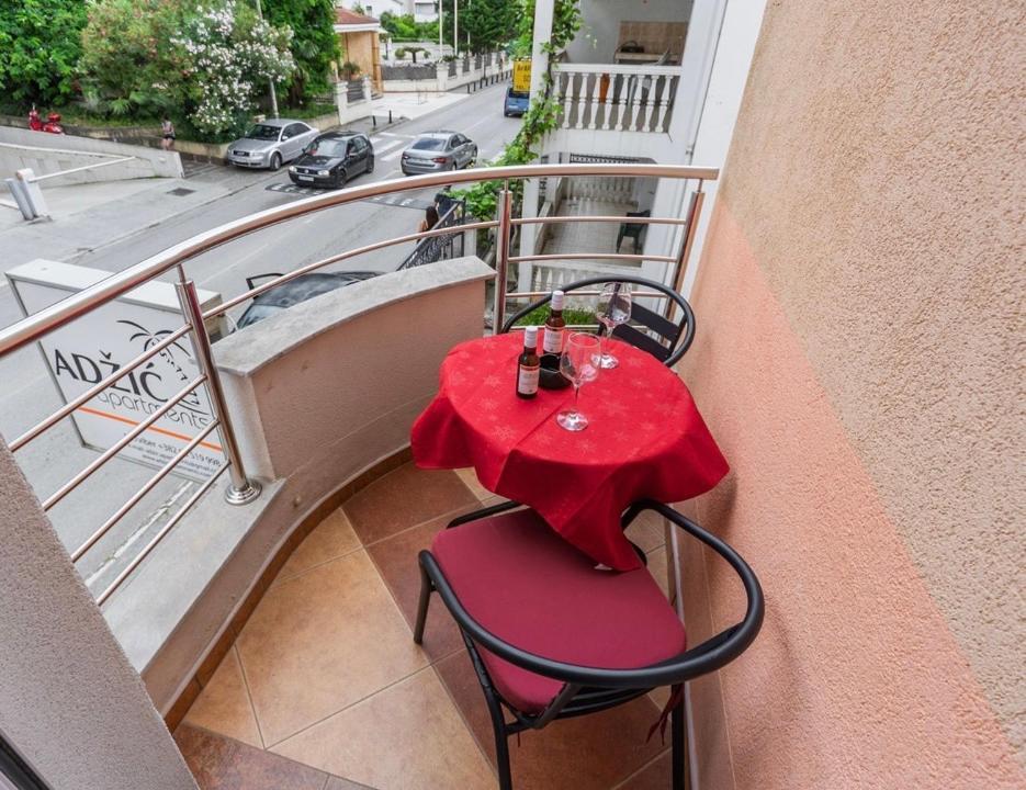 Adzic Apartments Budva Exterior photo